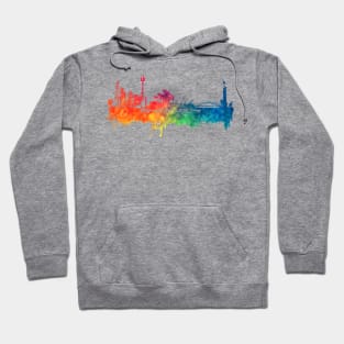 Sydney skyline city #sydney Hoodie